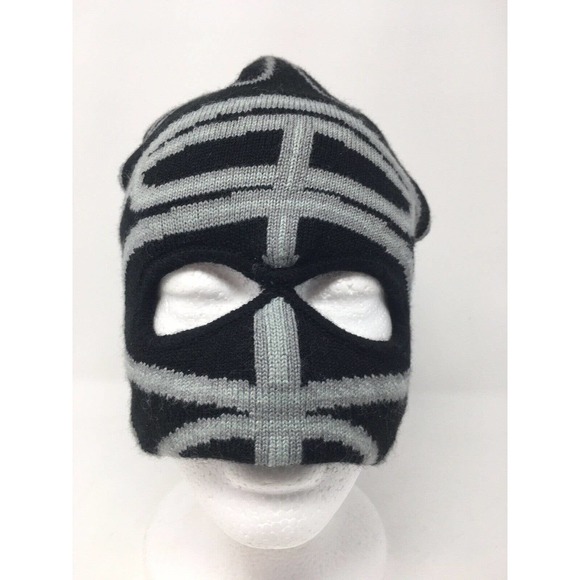Boys 8-20 The Wild Hockey Beanie Mask Cap Hat Reebok Faceoff Collection NHL - Picture 1 of 11